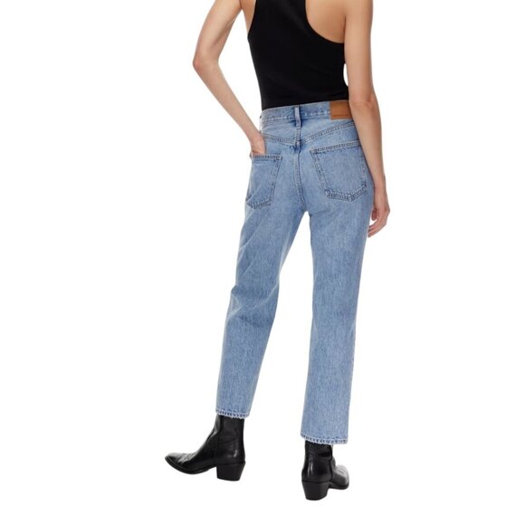 Aritzia Denim Forum The Joni High Rise Loose 29L Jeans Size 27 - Picture 4 of 13